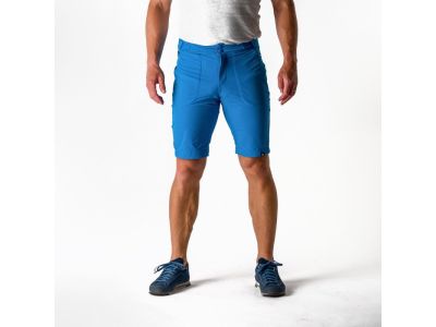 Northfinder IZAIAH  Herren-Stretch-Shorts für Trekking, blau