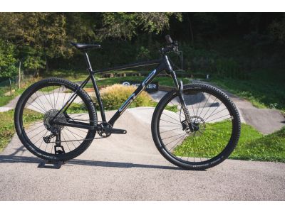 Superior XP 909 29 kerékpár, matte black/chrome silver