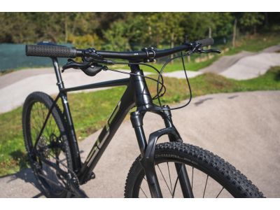 Superior XP 909 29 bicykel, matte black/chrome silver