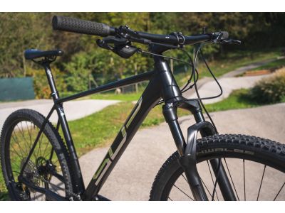 Bicicletă Superior XP 909 29, matte black/chrome silver
