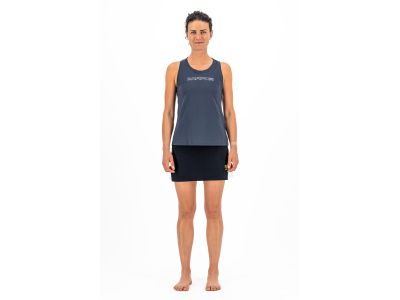 Karpos QUICK women's top, anthracite/white