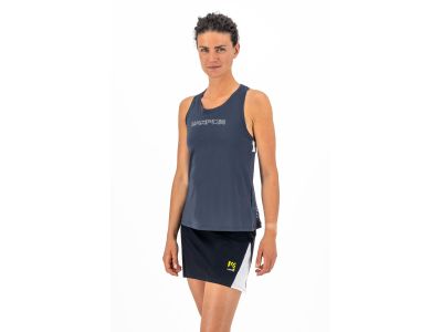 Karpos QUICK women's top, anthracite/white