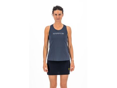 Karpos QUICK women's top, anthracite/white