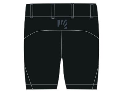 Karpos Santa Croce Damenshorts, schwarz