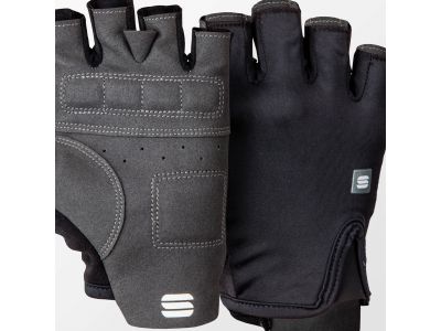 Sportful Matchy children&#39;s gloves, black