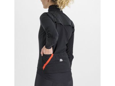 Sportos FIANDRE MEDIUM női kabát, fekete