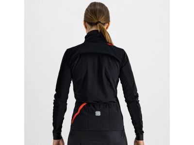 Sportos FIANDRE MEDIUM női kabát, fekete