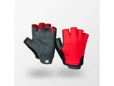 Sportful Matchy gloves, red