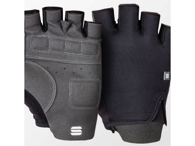 Sportful Matchy rukavice, čierna