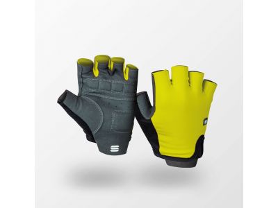 Sportful Matchy gloves, yellow