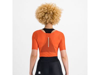 Sportful Pro Baselayer Damen-T-Shirt, rot