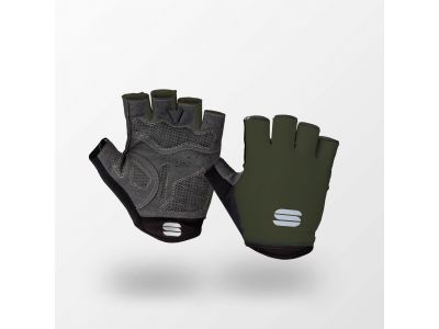 Sportful Race gloves, khaki