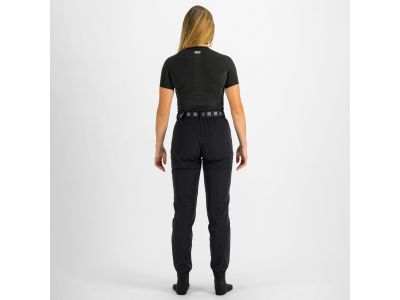 Pantaloni dama Sportful XPLORE, negru/galben