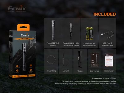 Fenix LD22 V2.0 LED lámpa