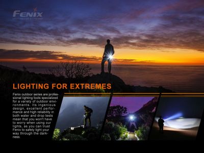 Fenix LD22 V2.0 LED svítilna