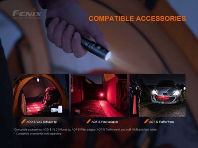 Fenix LD22 V2.0 LED svítilna
