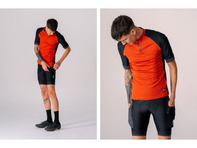 Isadore Gravel Light jersey, rooibos