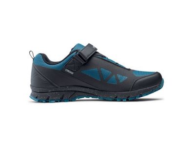 Pantofi MTB Northwave Corsair pentru bărbați Coral negru/albastru