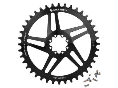 Wolf Tooth Direct Mount chainring for Sram 8-bolt, 40 teeth