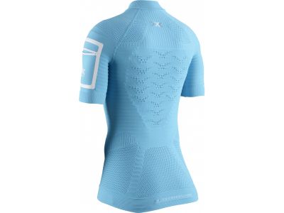 Damska koszulka X-BIONIC eEFFEKTOR 4.0 w kolorze niebieskim