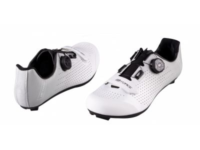 FORCE Road Victory cycling shoes, white/gray