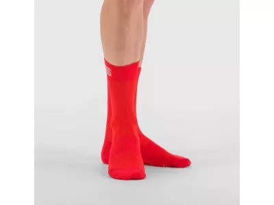 Sportful Matchy ponožky, červená