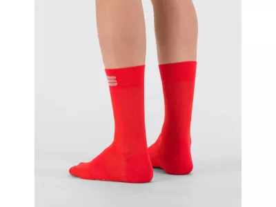 Sportful Matchy ponožky, červené