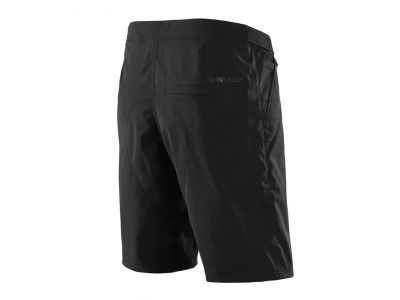 Troy Lee Designs Flowline Shifty Shell Shorts, einfarbig schwarz