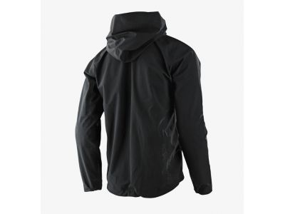 Troy Lee Designs Descent-Jacke, einfarbig schwarz