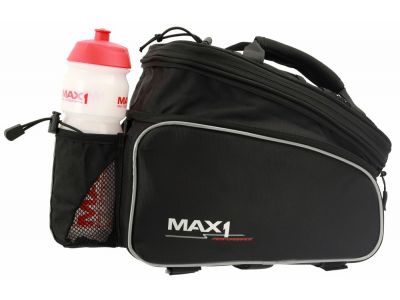 MAX1 Rackbag hordtáska, 9,6 l, fekete