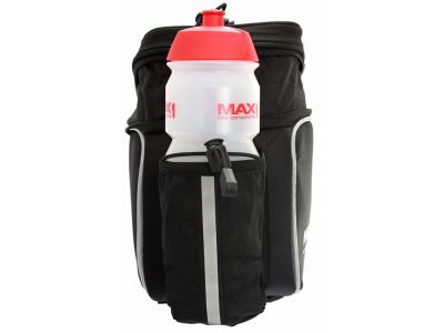 MAX1 Rackbag taška na nosič, 9.6 l, čierna