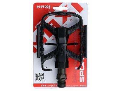 MAX1 Master Sport platform pedals, black