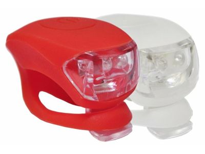 MAX1 Frog flasher set, white/red