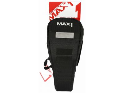 MAX1 Transporter Satteltasche, 1,8 l, schwarz