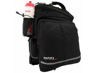 MAX1 Racksatchet XL carrier satchet, 32 l, black