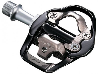 Shimano road pedals A600 SPD dark gray one-sided + zar. SM-SH51