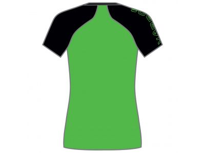Tricou pentru copii Karpos Lavaredo, verde/negru