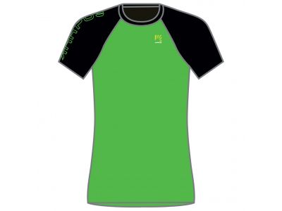 Karpos Lavaredo detské tričko zelená/čierna