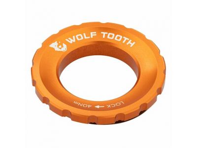 Wolf Tooth Centerlock external lockring, orange