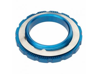 Wolf Tooth Centerlock external lockring, blue