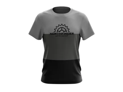 Northfinder MARCOS tričko, čierna
