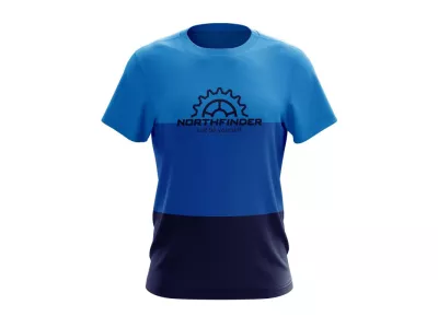 Northfinder MARCOS tričko, modrá