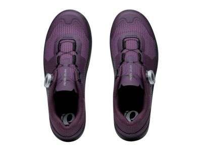Damskie buty rowerowe PEARL iZUMi X-Alp Flow Pop w kolorze Dark Violet