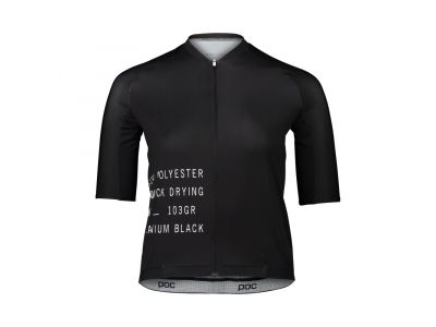 Tricou POC Pristine pentru femei, negru uraniu