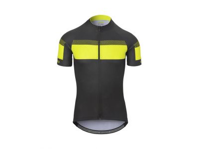 Giro Chrono Sport jersey, black/hi yellow sprint
