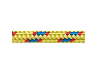 BEAL accessory cord, 4 mm, 120 m, yellow