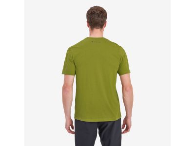 Koszulka Montane ABSTRACT T-SHIRT, zielona