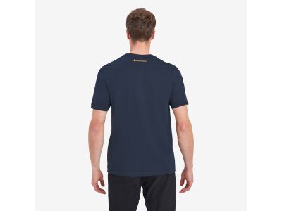 Koszulka Montane ABSTRACT T-SHIRT, niebieska