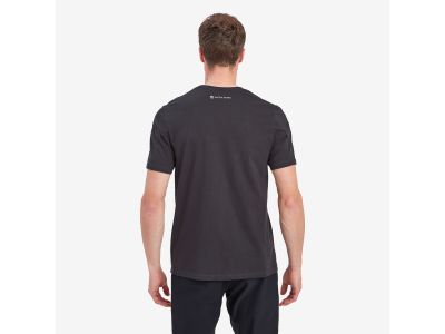 Montane ABSTRACT T-SHIRT tričko, tmavosivá