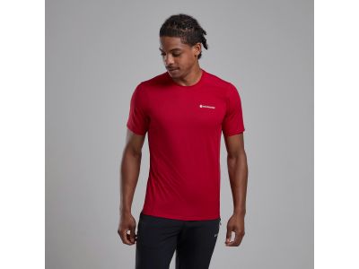 Montane DART LITE tričko, acer red